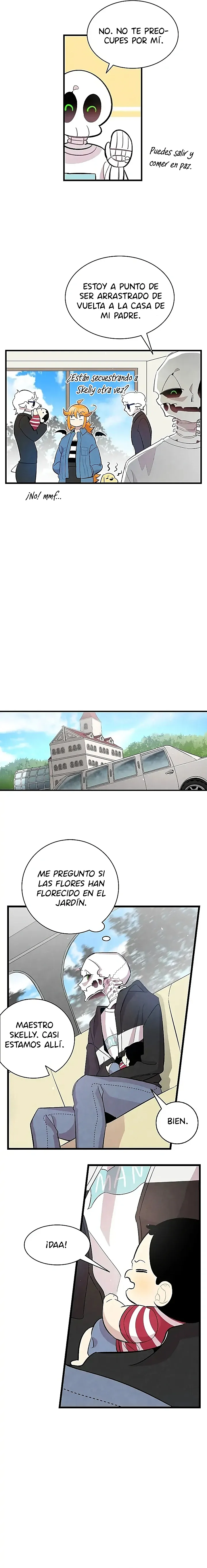 Padre Esqueleto capítulo 86 página 11