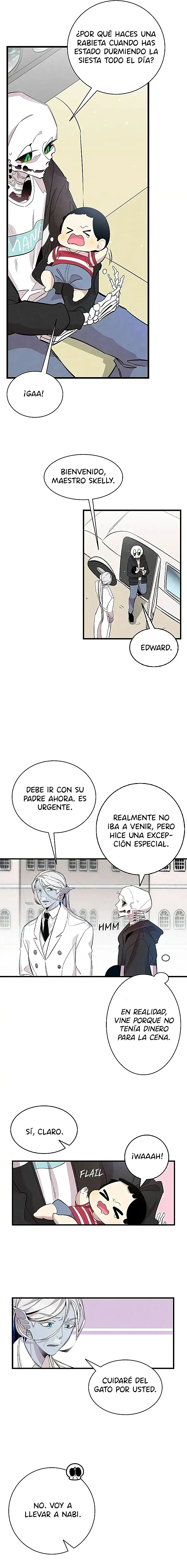 Padre Esqueleto capítulo 86 página 12