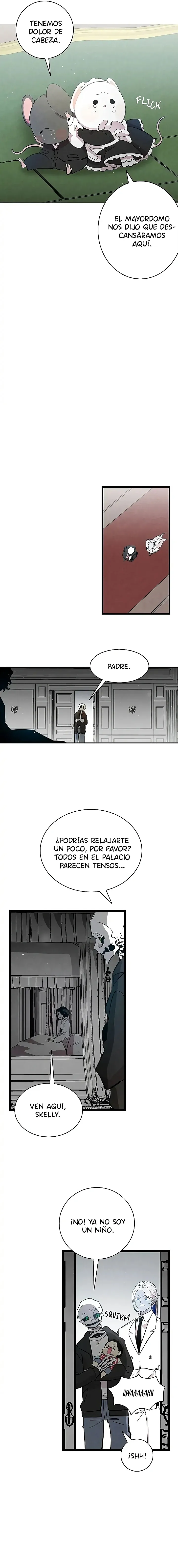 Padre Esqueleto capítulo 86 página 14
