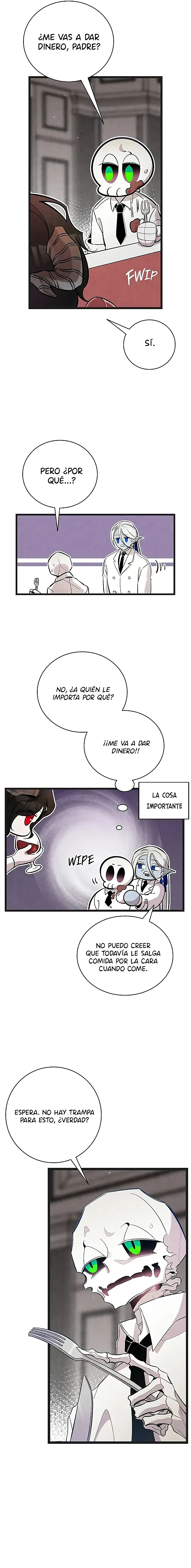 Padre Esqueleto capítulo 91 página 3