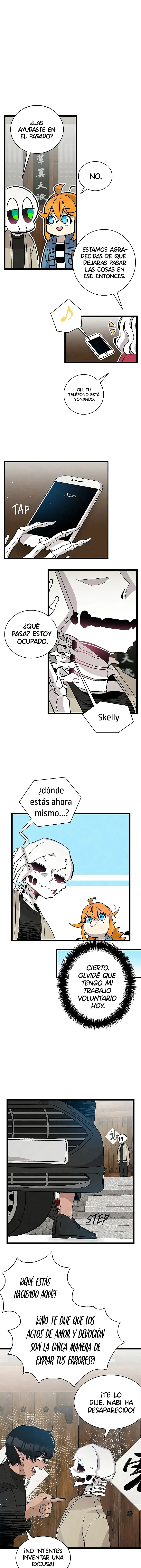 Padre Esqueleto capítulo 98 página 11