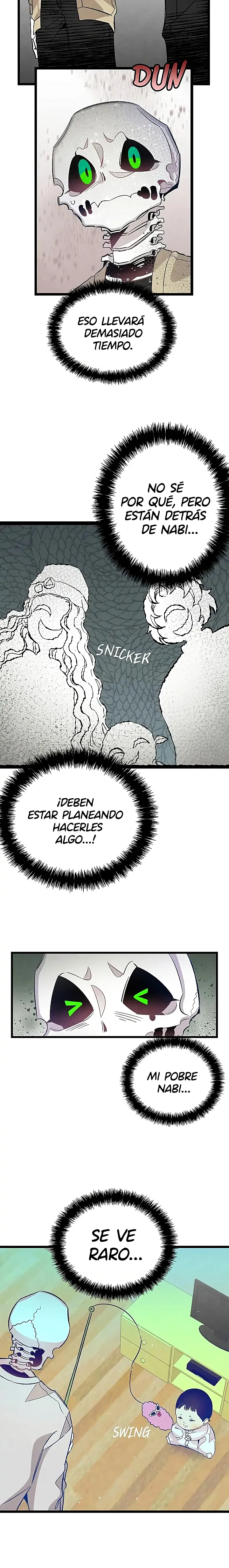 Padre Esqueleto capítulo 98 página 6