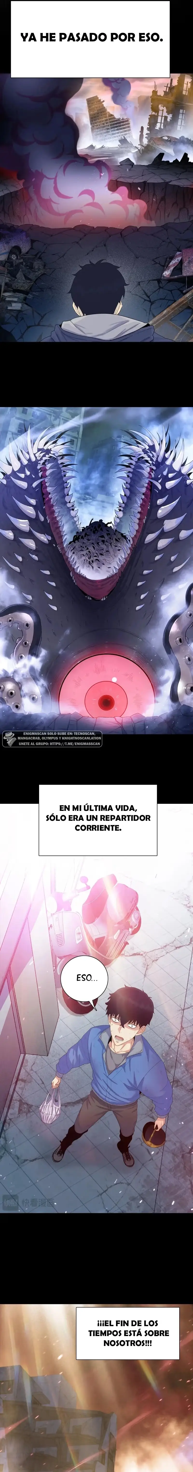 Apocalipsis Despiadado: Acumular Billones de Suministros al Principio capítulo 1 página 4