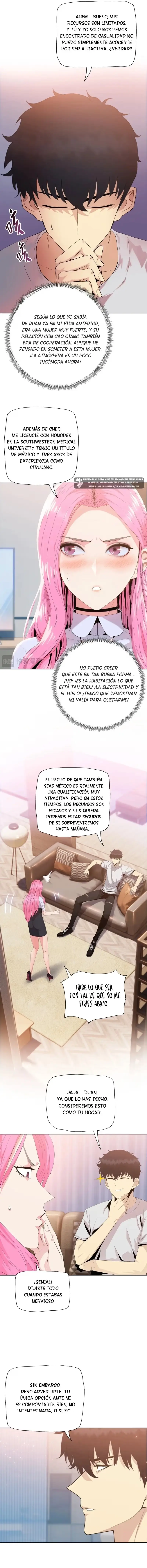 Apocalipsis Despiadado: Acumular Billones de Suministros al Principio capítulo 10 página 12