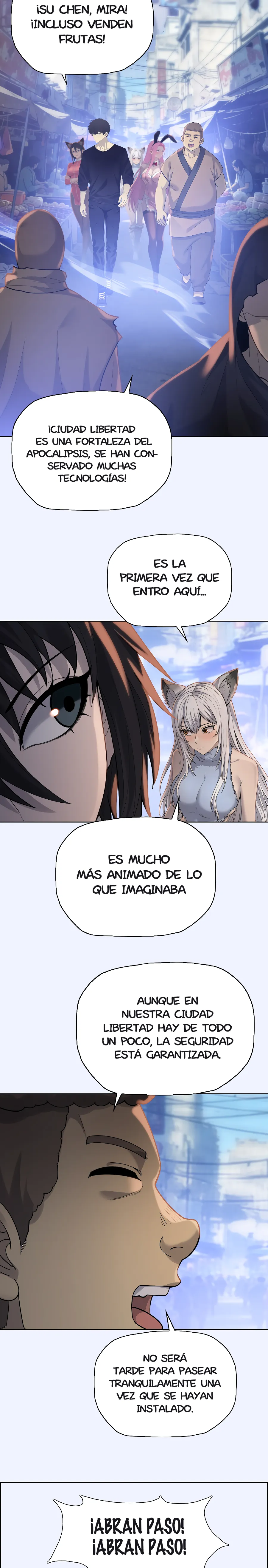 Apocalipsis Despiadado: Acumular Billones de Suministros al Principio capítulo 107 página 5