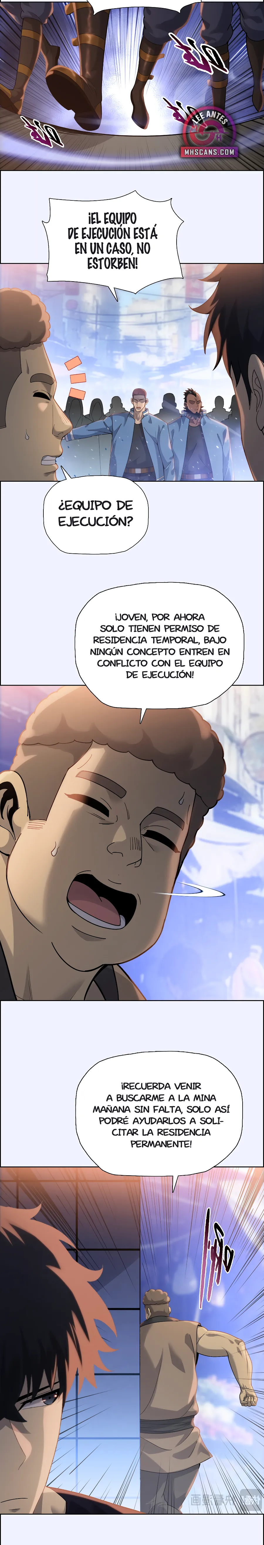 Apocalipsis Despiadado: Acumular Billones de Suministros al Principio capítulo 107 página 6