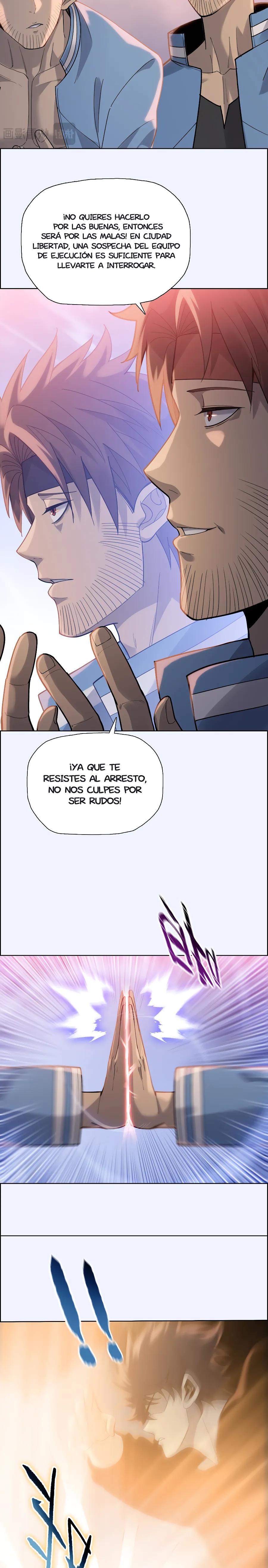 Apocalipsis Despiadado: Acumular Billones de Suministros al Principio capítulo 107 página 9