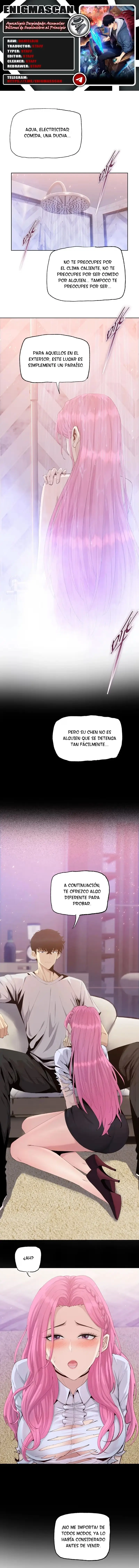 Apocalipsis Despiadado: Acumular Billones de Suministros al Principio capítulo 11 página 1