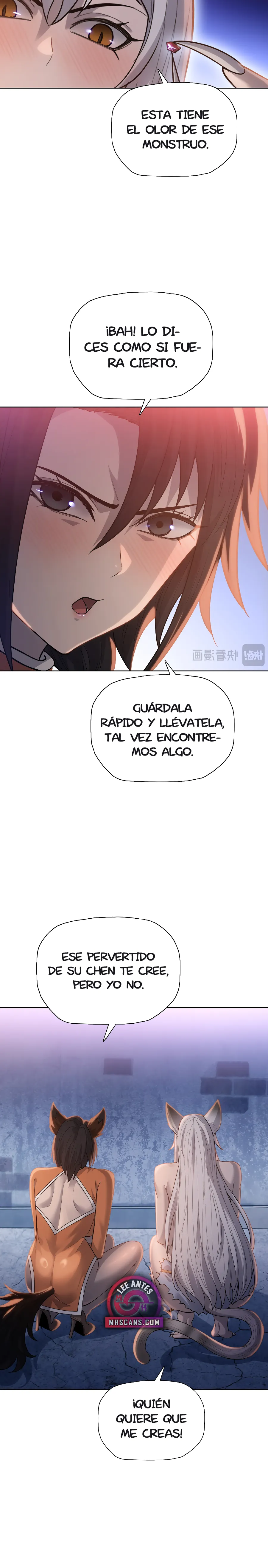 Apocalipsis Despiadado: Acumular Billones de Suministros al Principio capítulo 111 página 6
