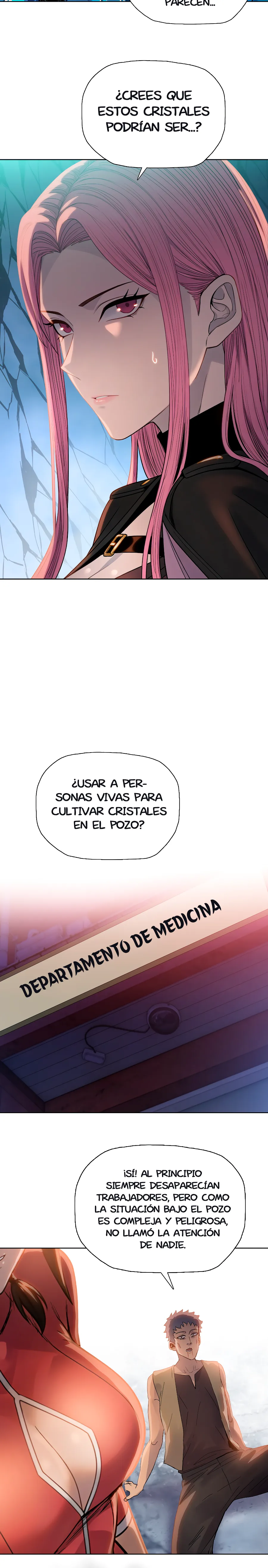 Apocalipsis Despiadado: Acumular Billones de Suministros al Principio capítulo 112 página 17