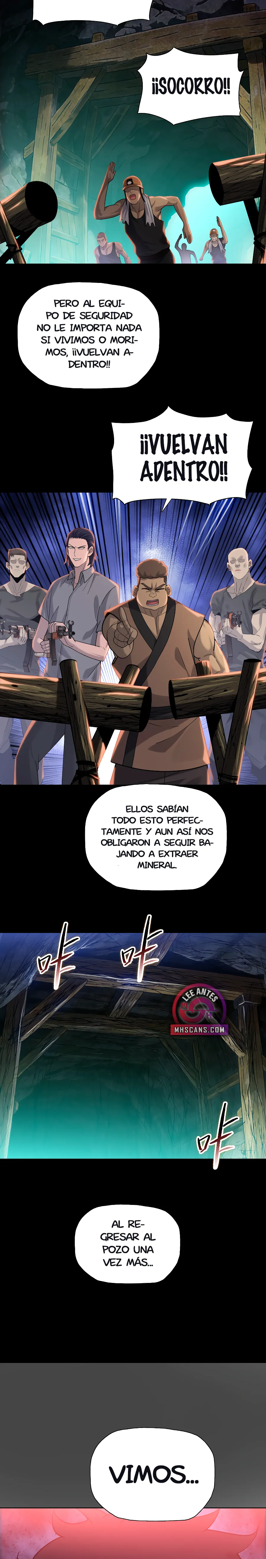 Apocalipsis Despiadado: Acumular Billones de Suministros al Principio capítulo 112 página 19