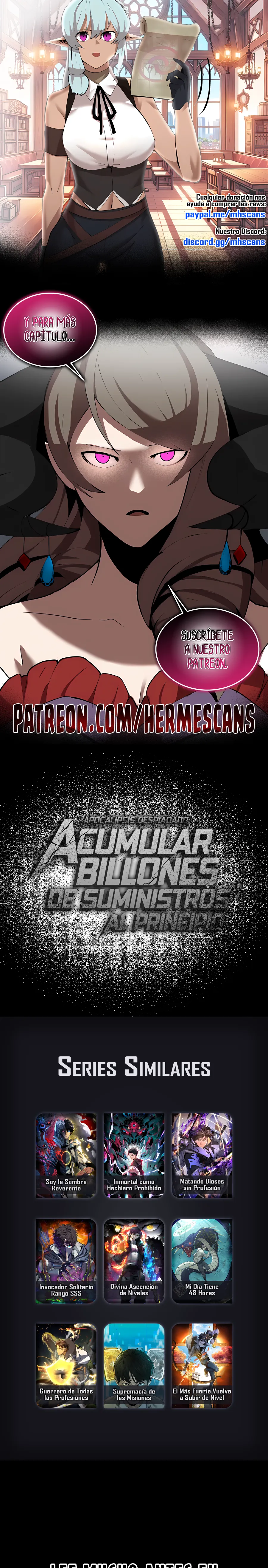 Apocalipsis Despiadado: Acumular Billones de Suministros al Principio capítulo 112 página 22