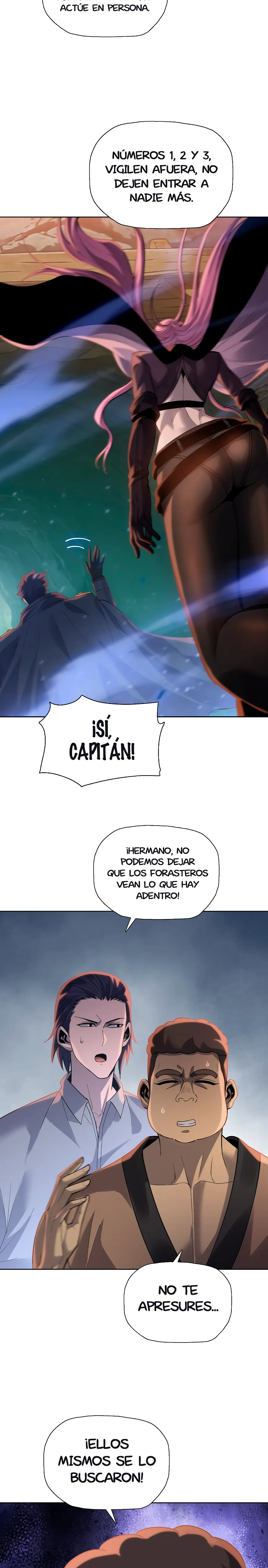 Apocalipsis Despiadado: Acumular Billones de Suministros al Principio capítulo 112 página 9