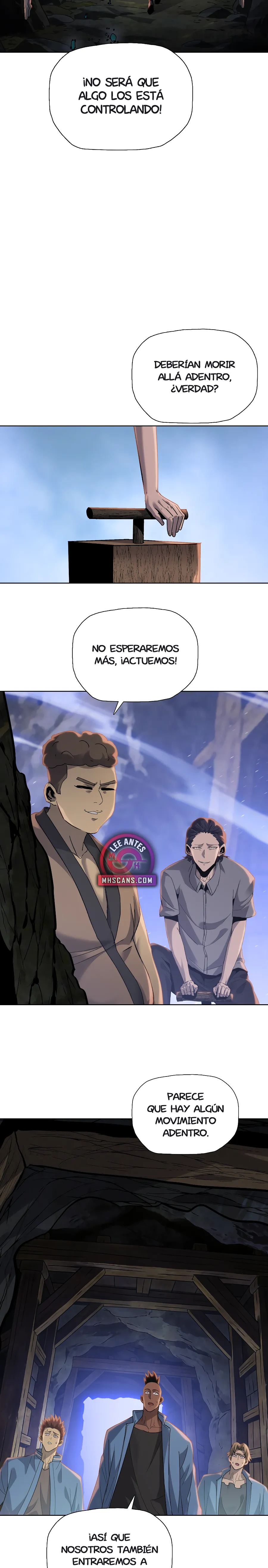 Apocalipsis Despiadado: Acumular Billones de Suministros al Principio capítulo 113 página 15