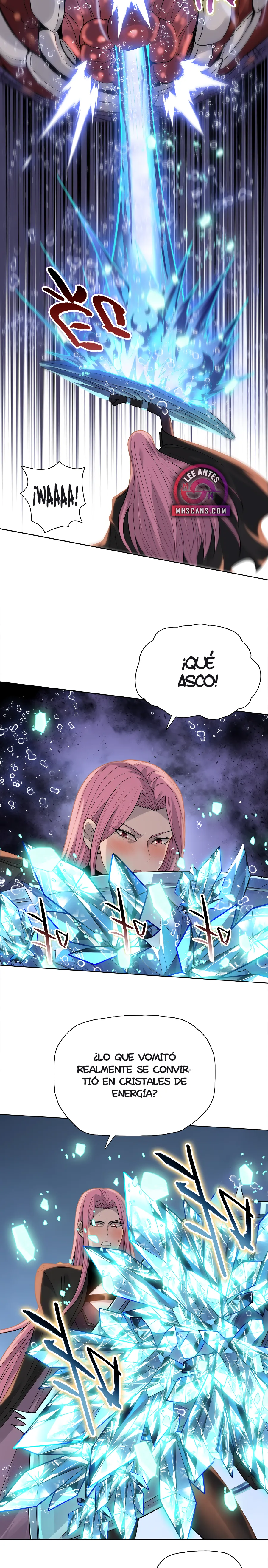 Apocalipsis Despiadado: Acumular Billones de Suministros al Principio capítulo 113 página 19