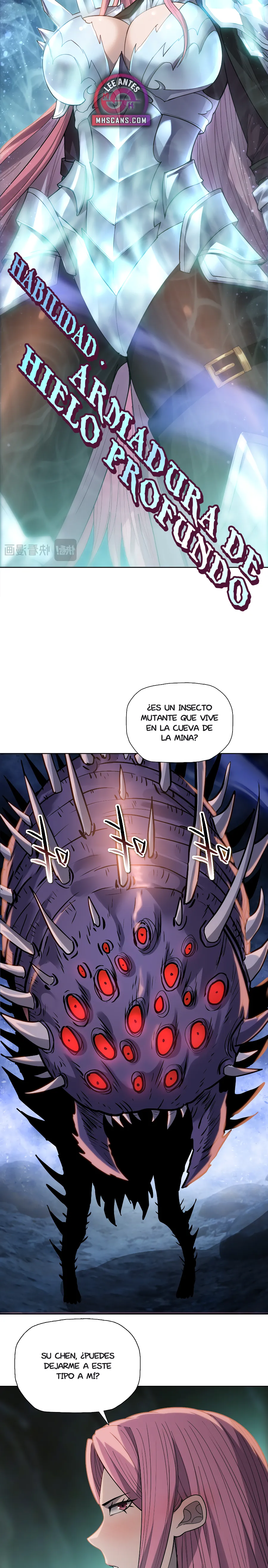 Apocalipsis Despiadado: Acumular Billones de Suministros al Principio capítulo 113 página 5