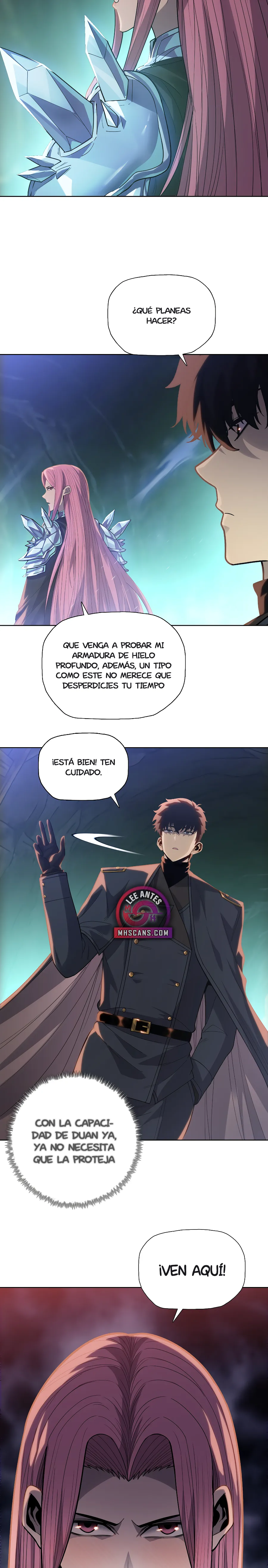 Apocalipsis Despiadado: Acumular Billones de Suministros al Principio capítulo 113 página 6