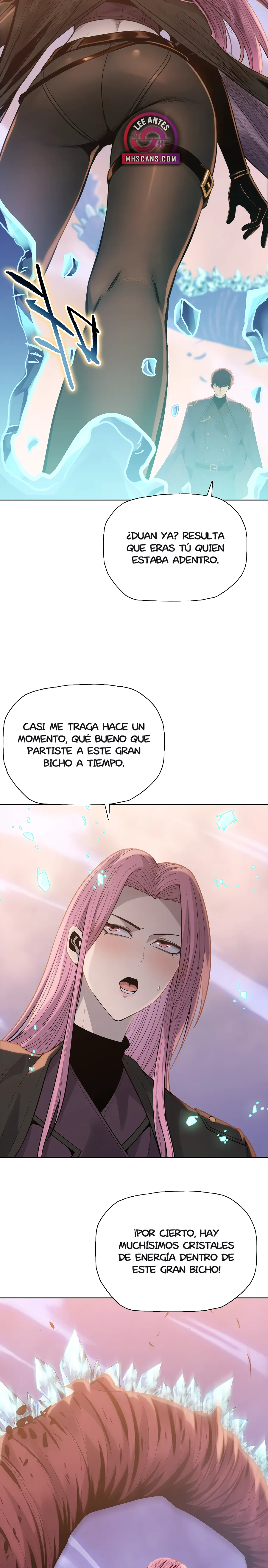 Apocalipsis Despiadado: Acumular Billones de Suministros al Principio capítulo 114 página 17