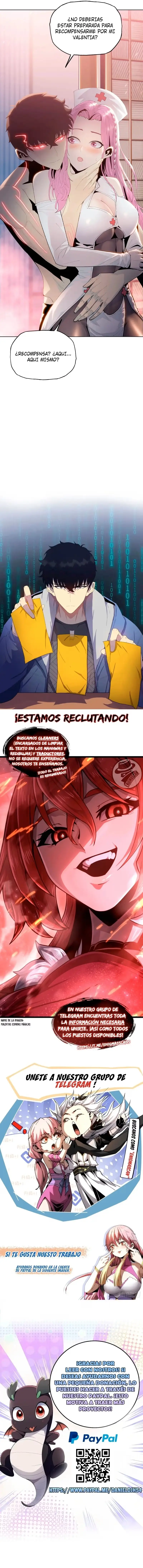 Apocalipsis Despiadado: Acumular Billones de Suministros al Principio capítulo 12 página 14