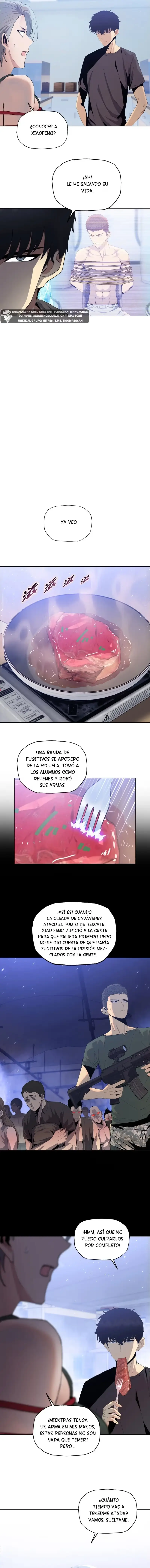 Apocalipsis Despiadado: Acumular Billones de Suministros al Principio capítulo 14 página 5