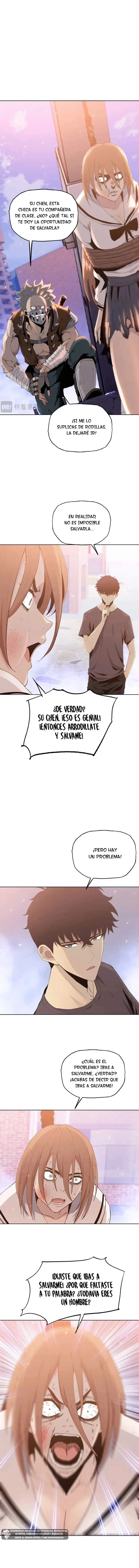 Apocalipsis Despiadado: Acumular Billones de Suministros al Principio capítulo 16 página 2