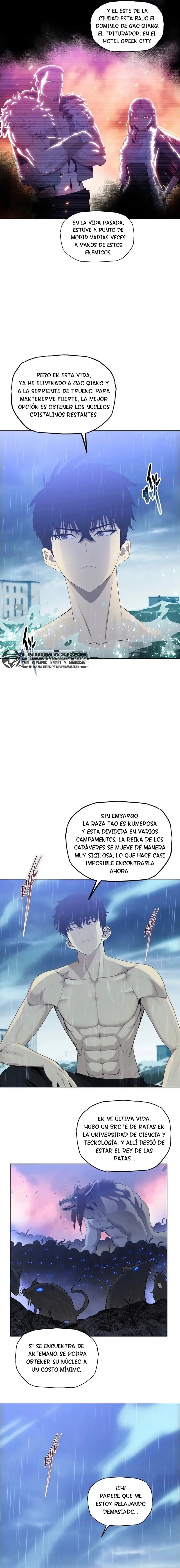 Apocalipsis Despiadado: Acumular Billones de Suministros al Principio capítulo 18 página 4