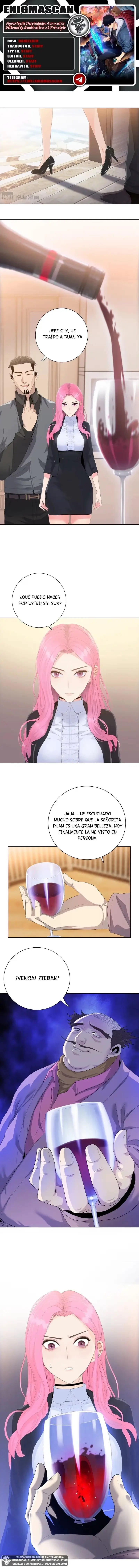 Apocalipsis Despiadado: Acumular Billones de Suministros al Principio capítulo 6 página 1