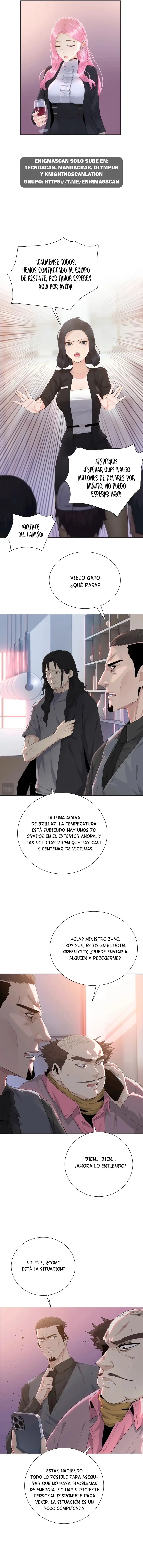 Apocalipsis Despiadado: Acumular Billones de Suministros al Principio capítulo 6 página 9