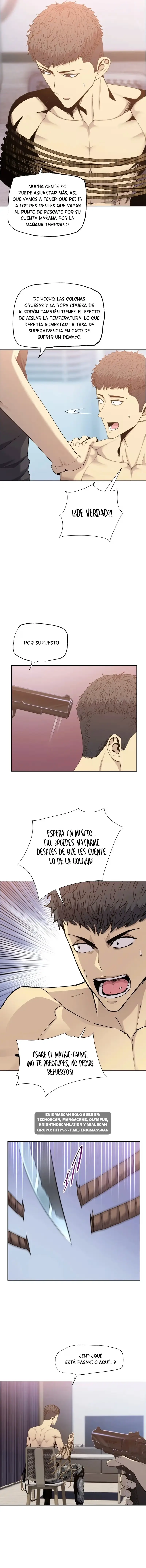 Apocalipsis Despiadado: Acumular Billones de Suministros al Principio capítulo 8 página 11