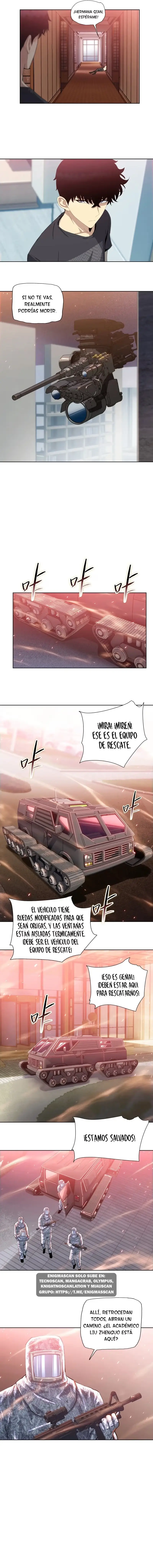Apocalipsis Despiadado: Acumular Billones de Suministros al Principio capítulo 8 página 4