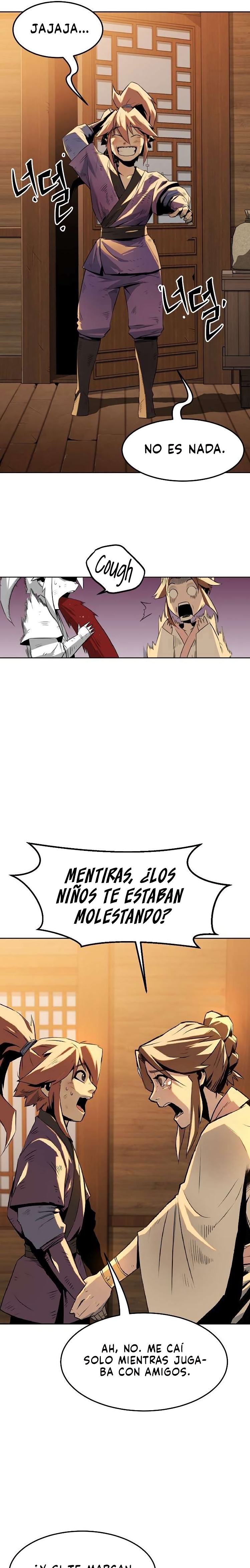 Convirtiéndose en el Maestro de Espadas de la Familia Tang capítulo 1 página 20