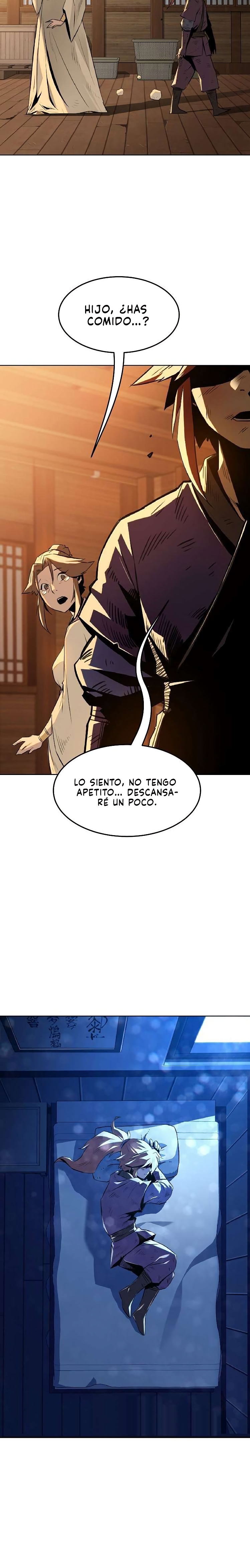 Convirtiéndose en el Maestro de Espadas de la Familia Tang capítulo 1 página 22