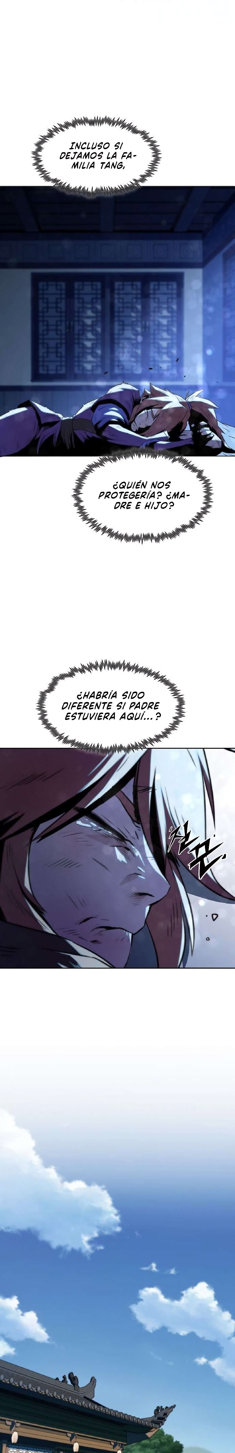 Convirtiéndose en el Maestro de Espadas de la Familia Tang capítulo 1 página 24