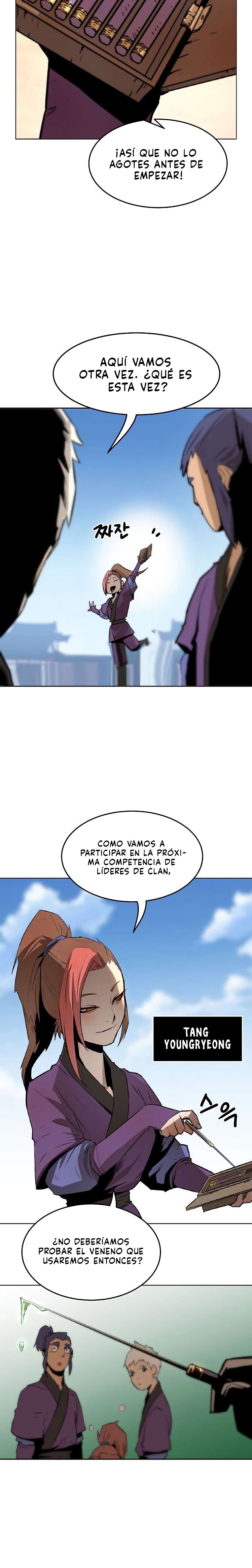 Convirtiéndose en el Maestro de Espadas de la Familia Tang capítulo 1 página 28