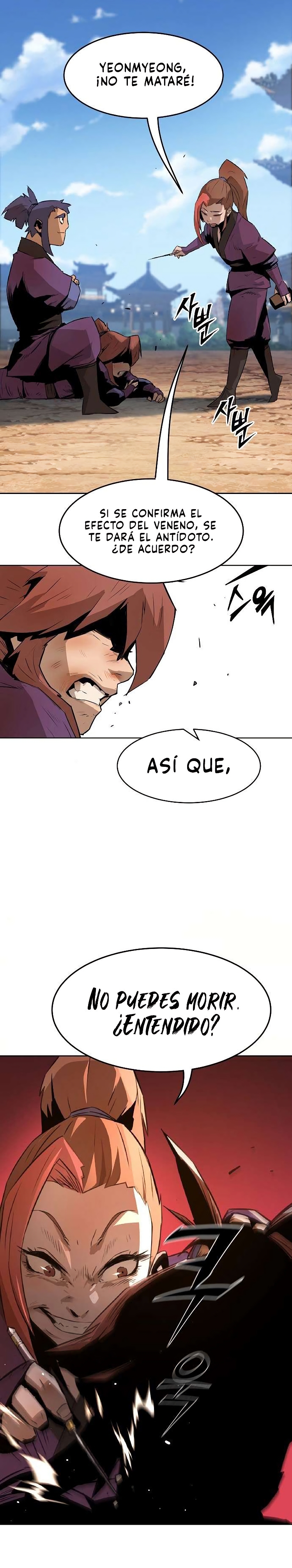 Convirtiéndose en el Maestro de Espadas de la Familia Tang capítulo 1 página 30
