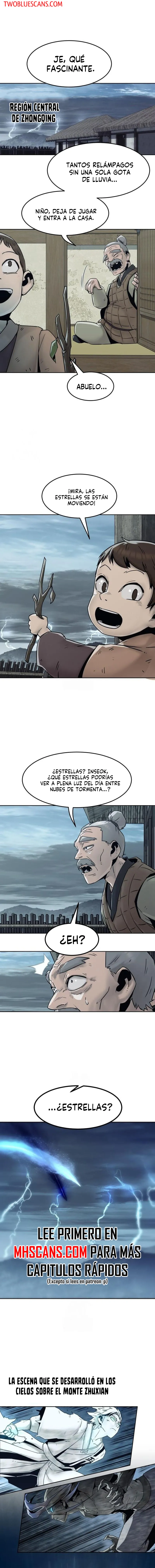 Convirtiéndose en el Maestro de Espadas de la Familia Tang capítulo 104 página 8
