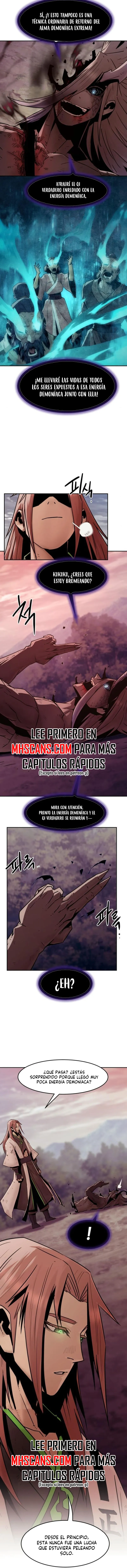 Convirtiéndose en el Maestro de Espadas de la Familia Tang capítulo 106 página 8