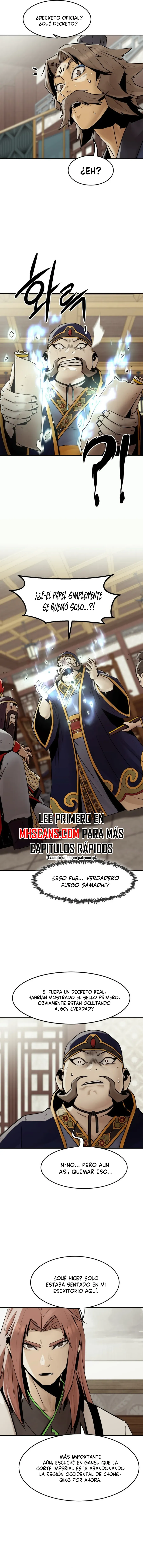 Convirtiéndose en el Maestro de Espadas de la Familia Tang capítulo 110 página 7