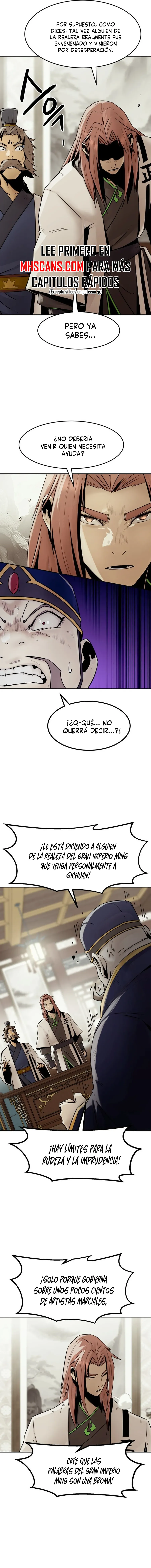Convirtiéndose en el Maestro de Espadas de la Familia Tang capítulo 110 página 9