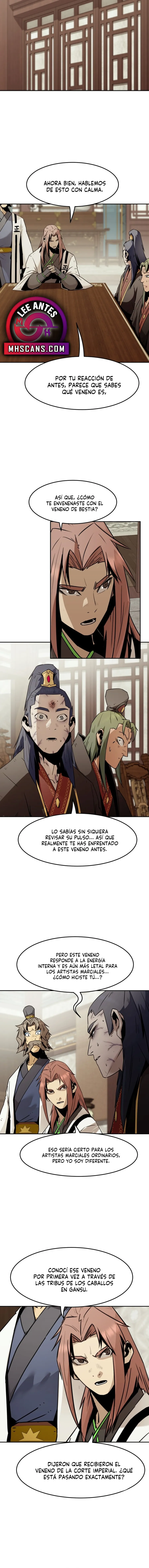 Convirtiéndose en el Maestro de Espadas de la Familia Tang capítulo 111 página 15