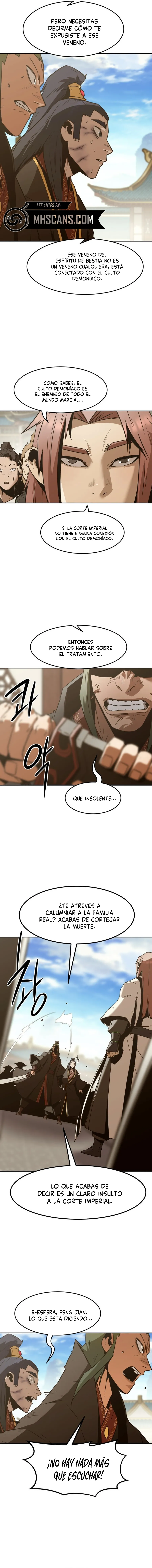 Convirtiéndose en el Maestro de Espadas de la Familia Tang capítulo 111 página 8