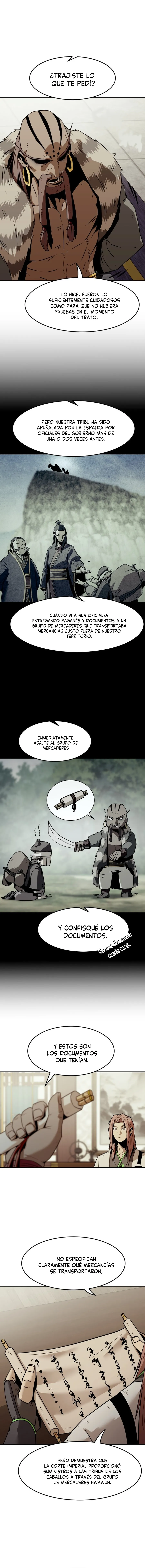 Convirtiéndose en el Maestro de Espadas de la Familia Tang capítulo 112 página 11