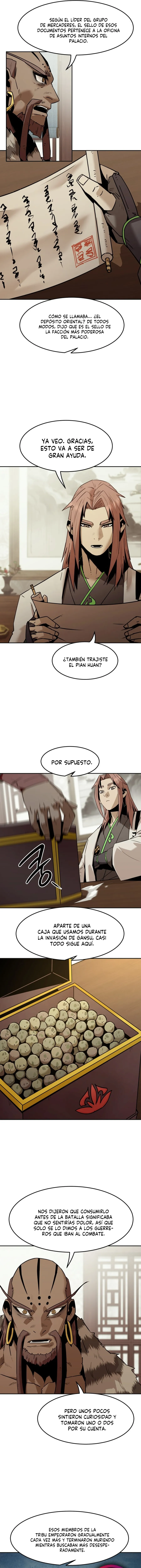 Convirtiéndose en el Maestro de Espadas de la Familia Tang capítulo 112 página 12