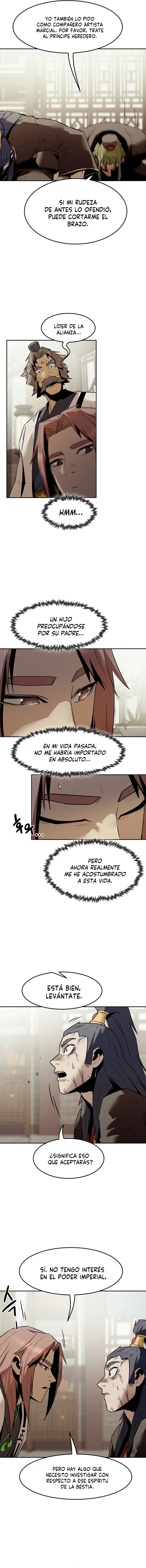 Convirtiéndose en el Maestro de Espadas de la Familia Tang capítulo 112 página 6