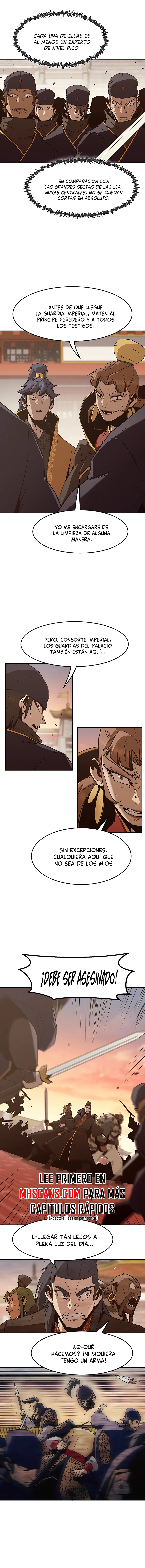Convirtiéndose en el Maestro de Espadas de la Familia Tang capítulo 113 página 18