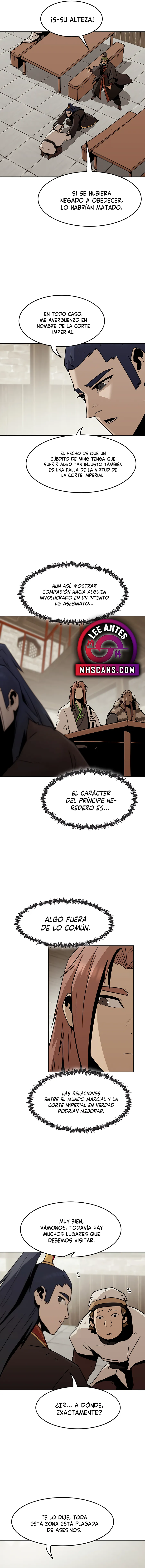 Convirtiéndose en el Maestro de Espadas de la Familia Tang capítulo 113 página 6