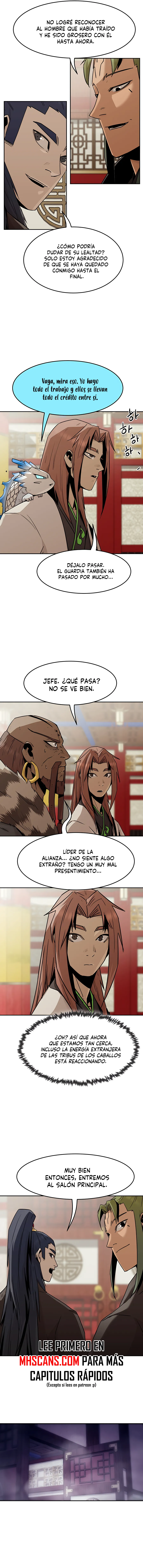 Convirtiéndose en el Maestro de Espadas de la Familia Tang capítulo 114 página 11