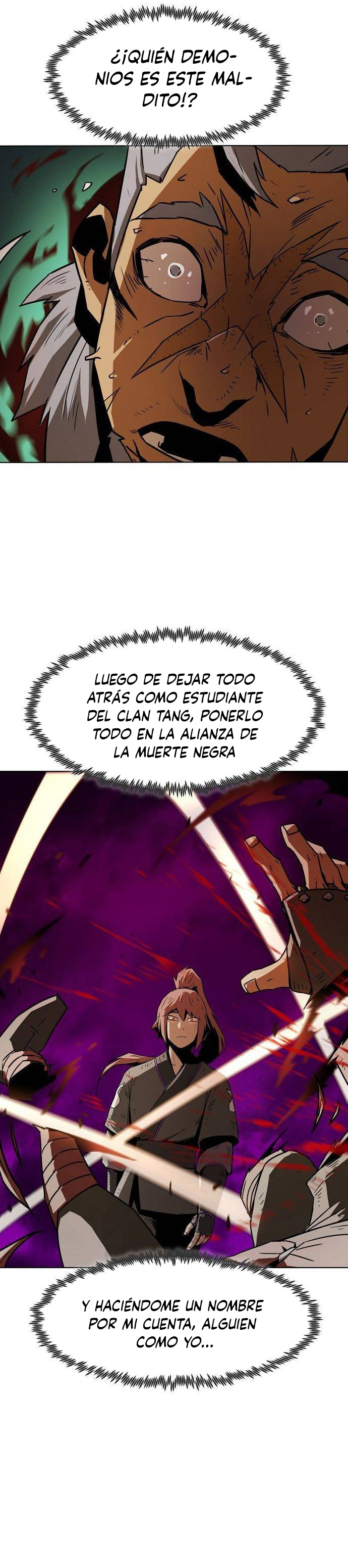 Convirtiéndose en el Maestro de Espadas de la Familia Tang capítulo 13 página 42