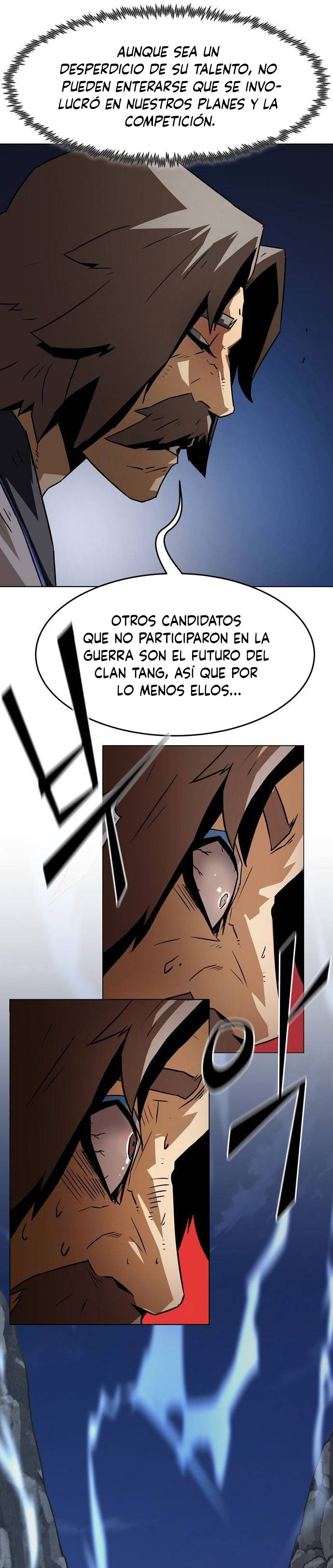 Convirtiéndose en el Maestro de Espadas de la Familia Tang capítulo 13 página 54
