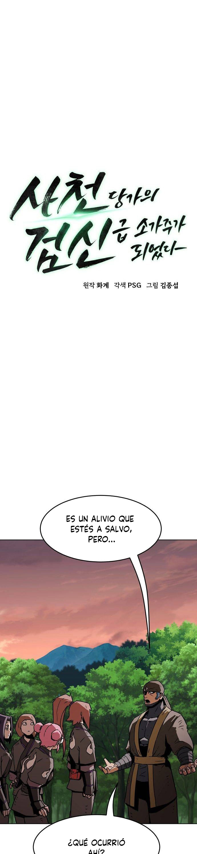 Convirtiéndose en el Maestro de Espadas de la Familia Tang capítulo 14 página 10